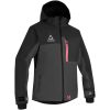 Skoterjacka Dynamic Svart Grå Rosa AMOQ XS – miniatyr 1
