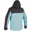 Skoterjacka Dynamic Textil Grå Mint Orange AMOQ XS – miniatyr 4