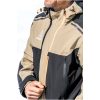 Skoterjacka Flex Light Textil Beige Svart AMOQ XS – miniatyr 9