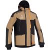 Skoterjacka Flex Light Textil Beige Svart AMOQ XS – miniatyr 7