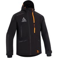 Skoterjacka Flex Light Textil Svart AMOQ
