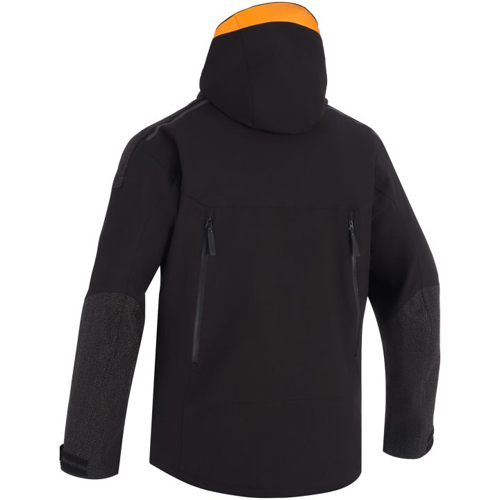 Skoterjacka Flex Light Textil Svart AMOQ XS – bild 8