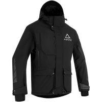 Skoterjacka Ranger Svart Textil AMOQ