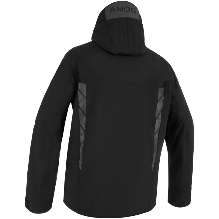 Skoterjacka Ranger Svart Textil AMOQ XS – bild 2