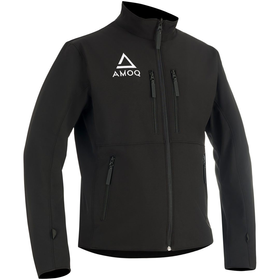 Skoterjacka Ranger Svart Textil AMOQ XS – bild 8