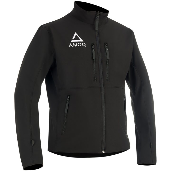 Skoterjacka Ranger Svart Textil AMOQ XS – bild 8