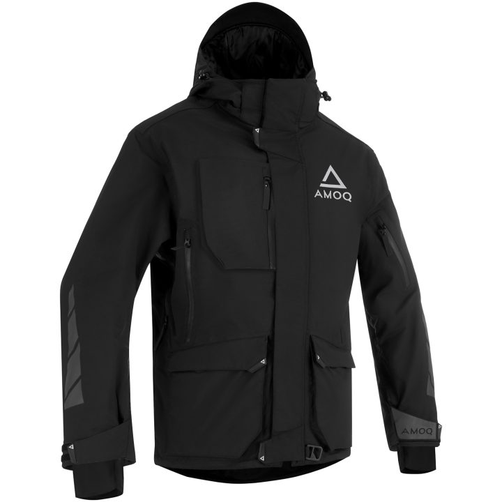 Skoterjacka Ranger Svart Textil AMOQ XS – bild 9