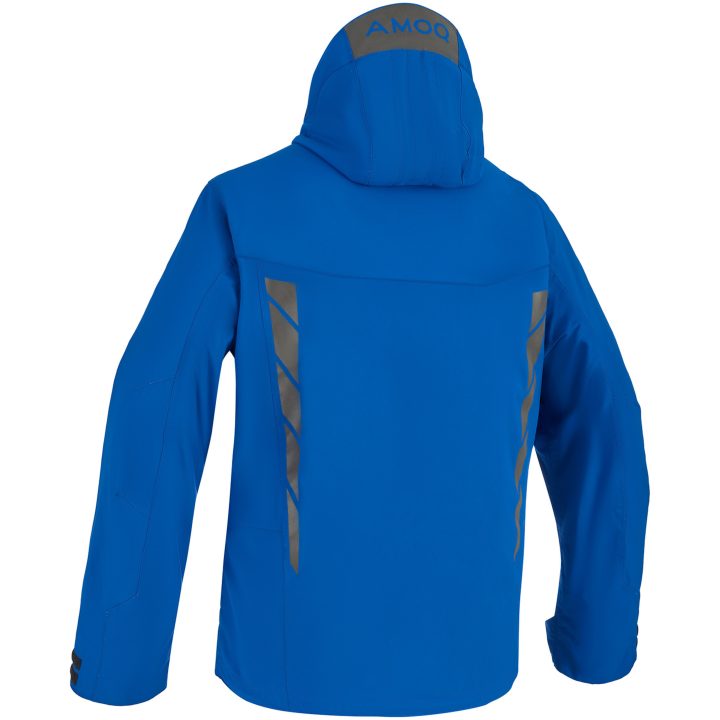 Skoterjacka Ranger Textil Blå AMOQ XS – bild 2
