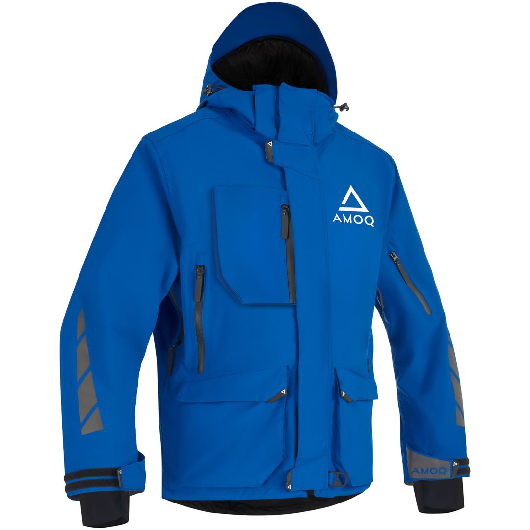 Skoterjacka Ranger Textil Blå AMOQ XS – bild 13