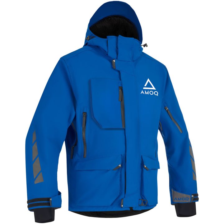 Skoterjacka Ranger Textil Blå AMOQ XS – bild 13