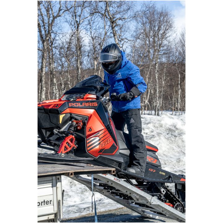 Skoterjacka Ranger Textil Blå AMOQ XS – bild 16