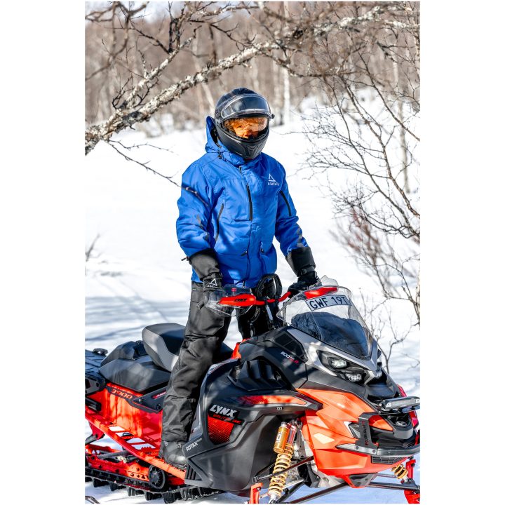 Skoterjacka Ranger Textil Blå AMOQ XS – bild 9