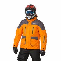 Skoterjacka Touring Hades Pro Orange SnowPeople