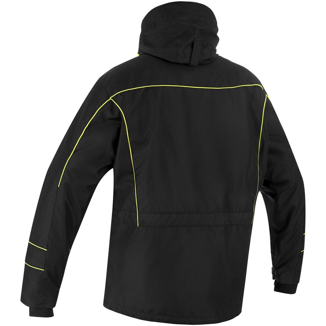 Skoterjacka Touring Tempron Basic Svart SnowPeople XS – bild 2