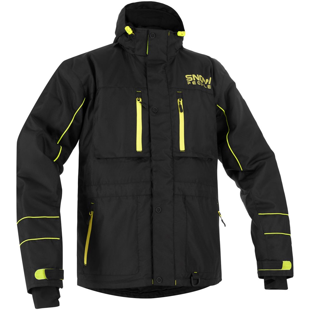 Skoterjacka Touring Tempron Basic Svart SnowPeople XS