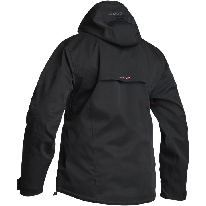 Skoterjacka Vernal Dam Svart Rosa AMOQ 2XL – bild 2