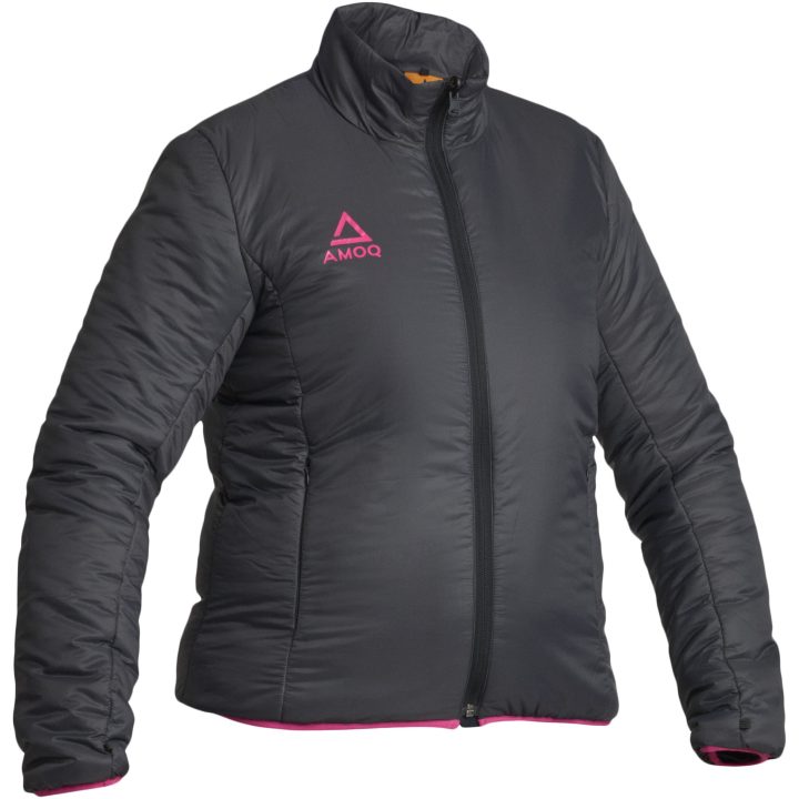 Skoterjacka Vernal Dam Svart Rosa AMOQ 2XL – bild 4