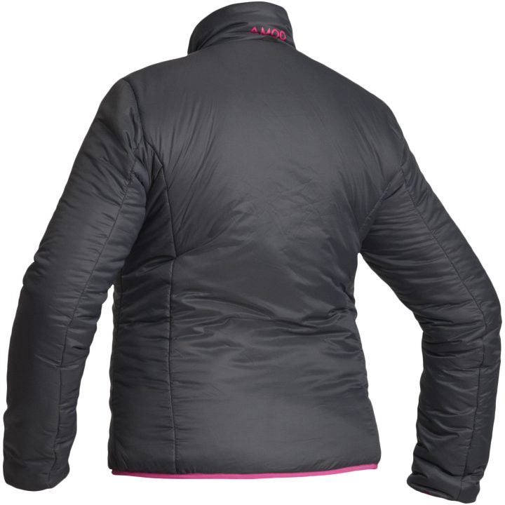 Skoterjacka Vernal Dam Svart Rosa AMOQ 2XL – bild 5