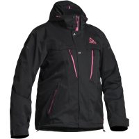 Skoterjacka Vernal Dam Svart Rosa AMOQ