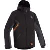 Skoterjacka Vernal V2 Textil Svart Orange AMOQ XS – miniatyr 1