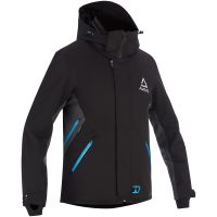 Skoterjacka Vernal V2 Textil Svart Turkos AMOQ