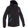 Skoterjacka Vernal V2 Textil Svart Turkos AMOQ XS – miniatyr 1