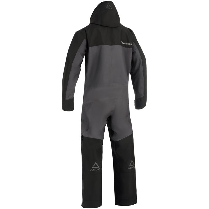 Skoteroverall Barn Dynamic Svart Grå Orange AMOQ 110 – bild 2