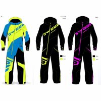 Skoteroverall Barn Snow Core Evo 1 Svart/Rosa Sweep