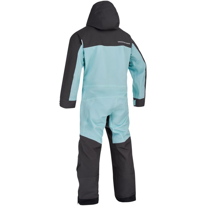Skoteroverall Dynamic Grå Mint Orange AMOQ XS – bild 4