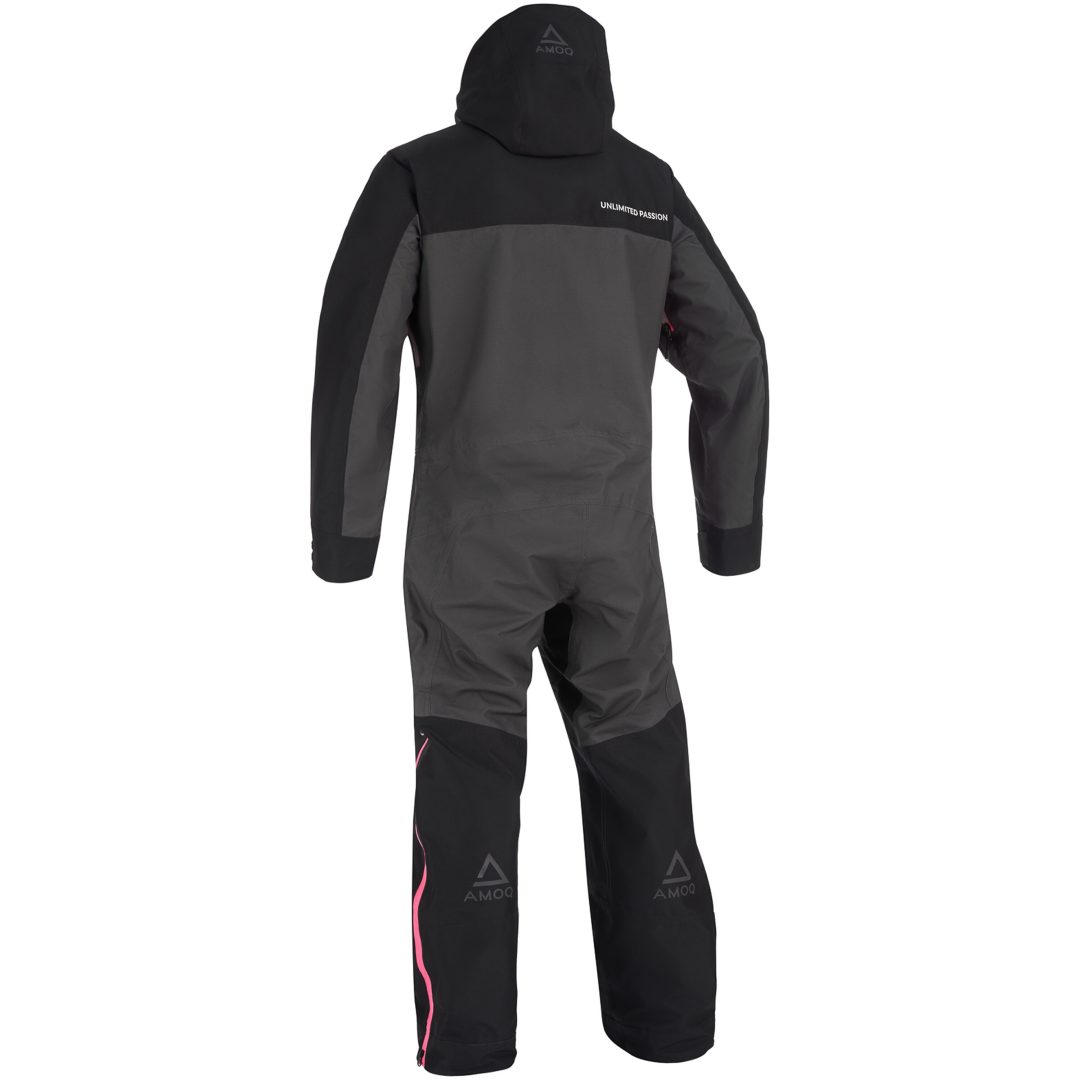 Skoteroverall Dynamic Svart Grå Rosa AMOQ s – bild 4