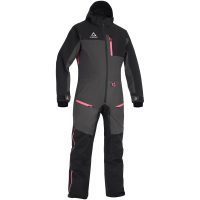 Skoteroverall Dynamic Svart Grå Rosa AMOQ