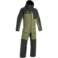 Skoteroverall Dynamic Svart Militärgrön Neongul AMOQ