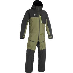 Skoteroverall Dynamic Svart Militärgrön Neongul AMOQ