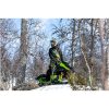 Skoteroverall Dynamic Svart Militärgrön Neongul AMOQ XS – miniatyr 3