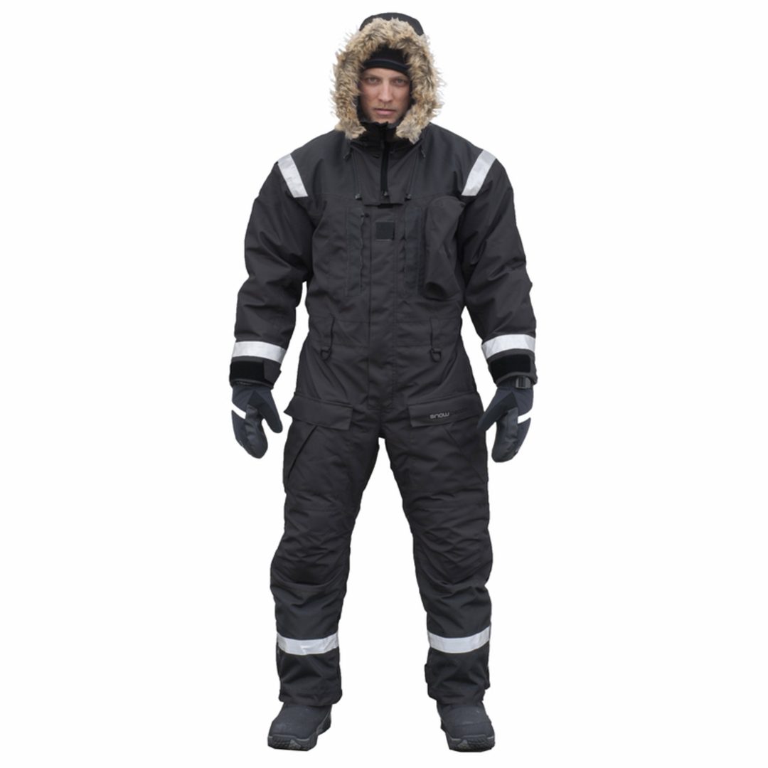 Skoteroverall Iceware Pro Svart SnowPeople XXL