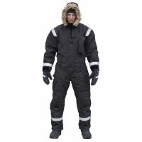 Skoteroverall Iceware Pro Svart SnowPeople
