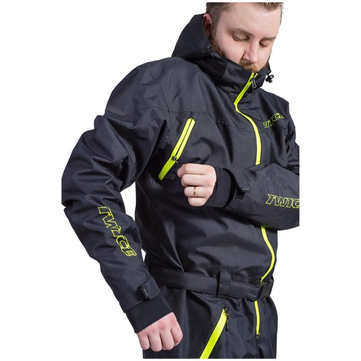 Skoteroverall Ofodrad Monosuit Steve Snöskoter Twice 3XL – bild 3
