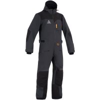 Skoteroverall Rocket V3 Mörkgrå Svart Gul AMOQ