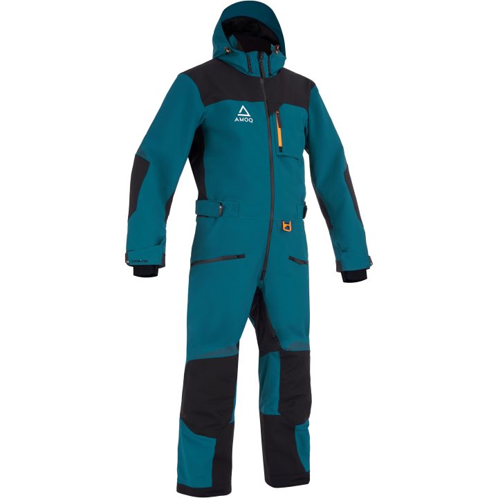 Skoteroverall Rocket V3 Petrol Svart Orange AMOQ XS – bild 4