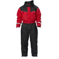 Skoteroverall Safari Röd/Svart SnowPeople
