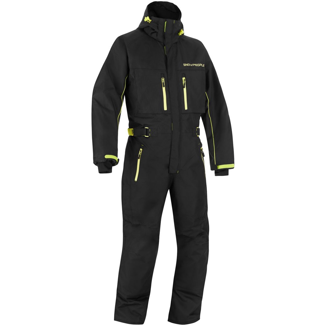 Skoteroverall Sarek Eveyday Svart SnowPeople Large