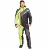 Skoteroverall Snow Core Gul/Blå/Svart Sweep XS – miniatyr 1
