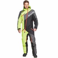 Skoteroverall Snow Core Gul/Blå/Svart Sweep