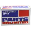Skoteröverdrag Svart PARTS UNLIMITED Skydd – miniatyr 2