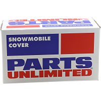 Skoteröverdrag Svart PARTS UNLIMITED
