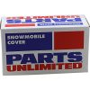 Skoteröverdrag Svart PARTS UNLIMITED Skydd – miniatyr 1