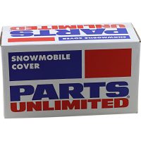 Skoteröverdrag Svart PARTS UNLIMITED