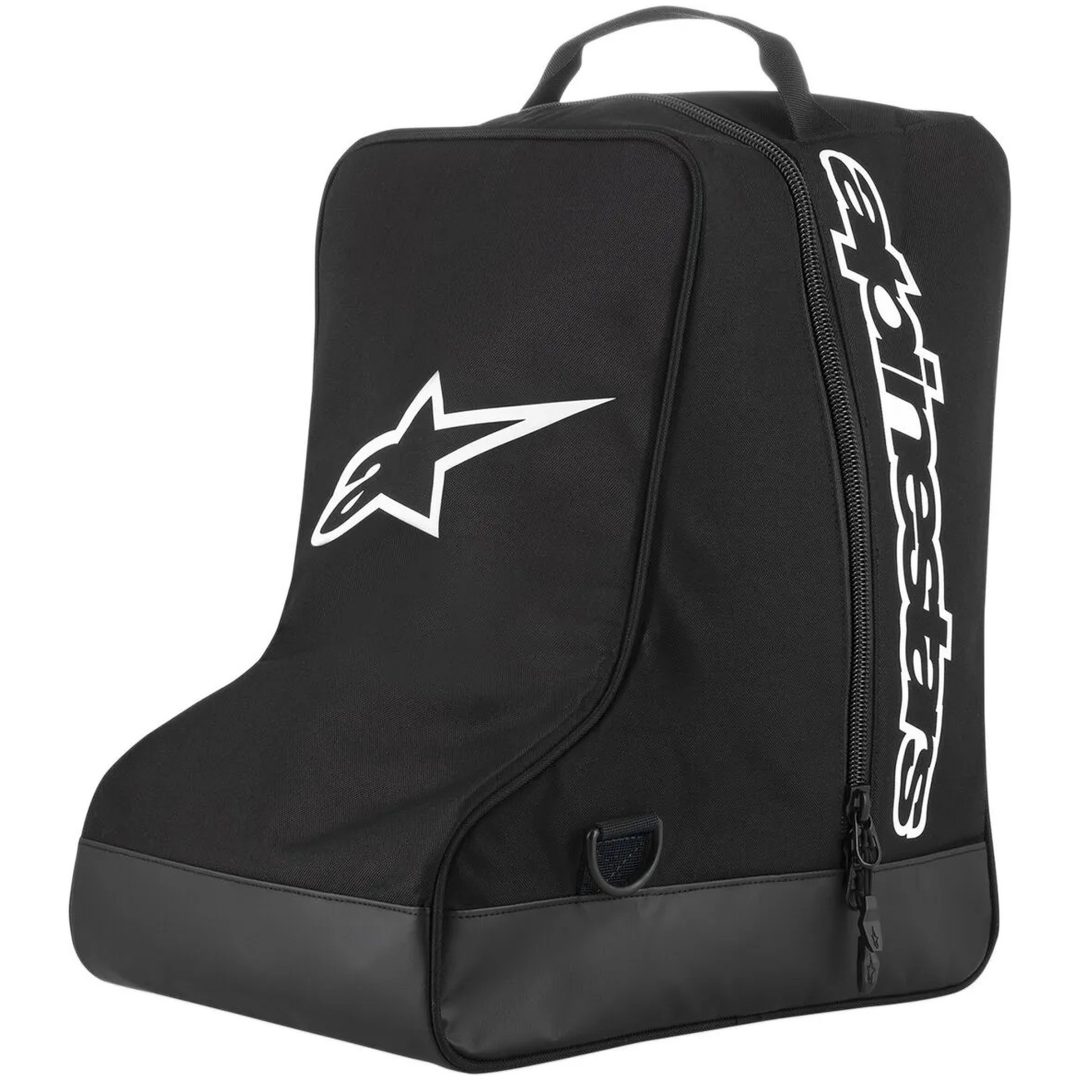 Skoväska Alpinestars svart/vit – bild 2