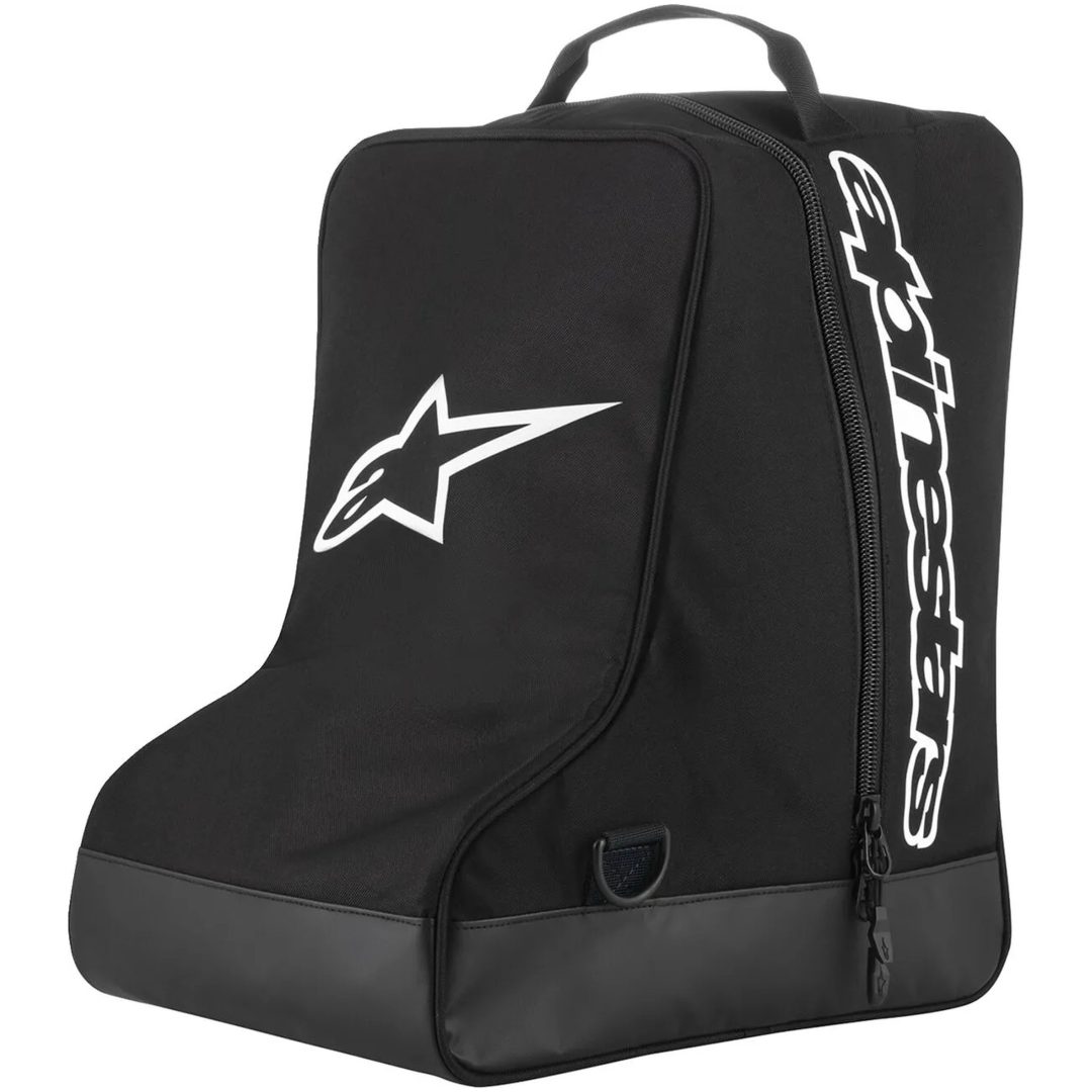 Skoväska Alpinestars svart/vit