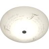 Skrift Plafond, Vit/stål ANETA HOME Sockel E14 Vit /Stål – miniatyr 1
